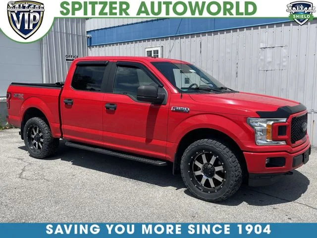 Used 2018 Red Ford XL image 1