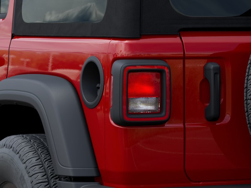 New 2026 Firecracker Red Clearcoat Jeep Sport image 37