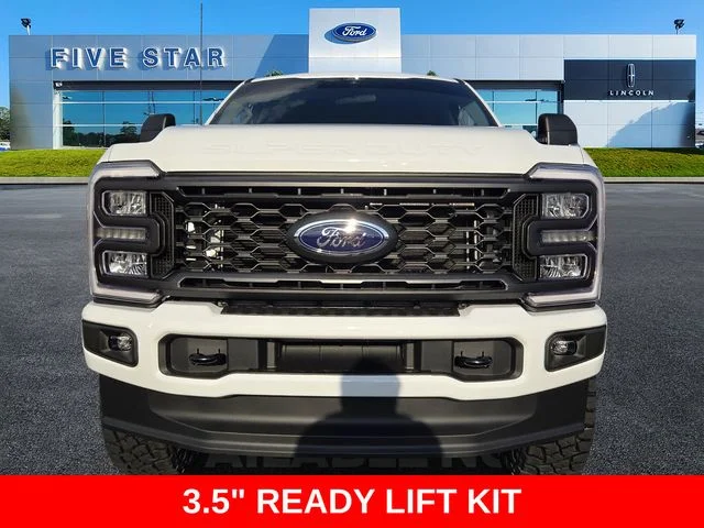 New 2026 Oxford White Ford F-350® XL image 2
