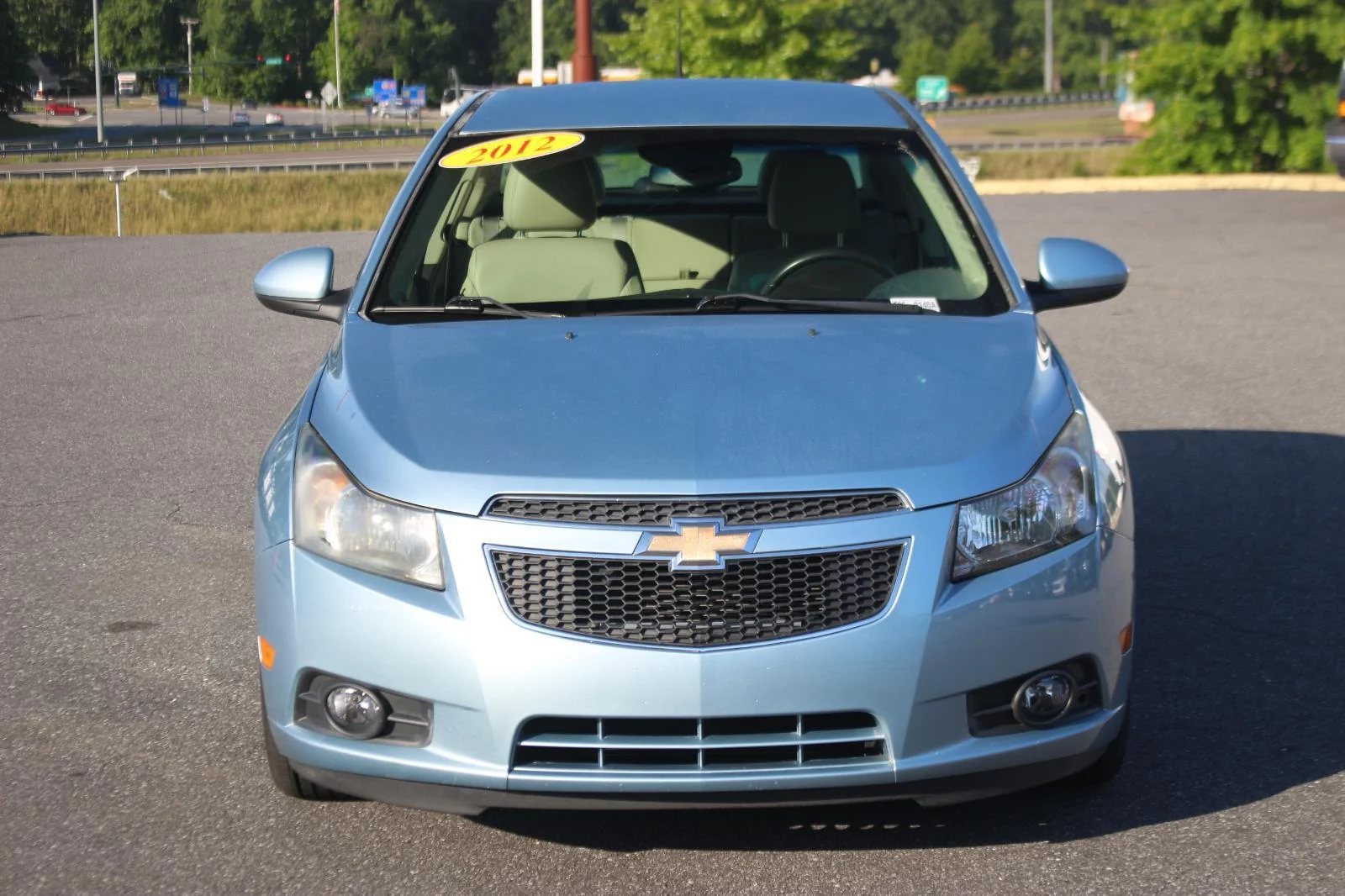 Used 2012 Chevrolet Cruze LTZ with VIN 1G1PH5SC0C7309287 for sale in Morganton, NC