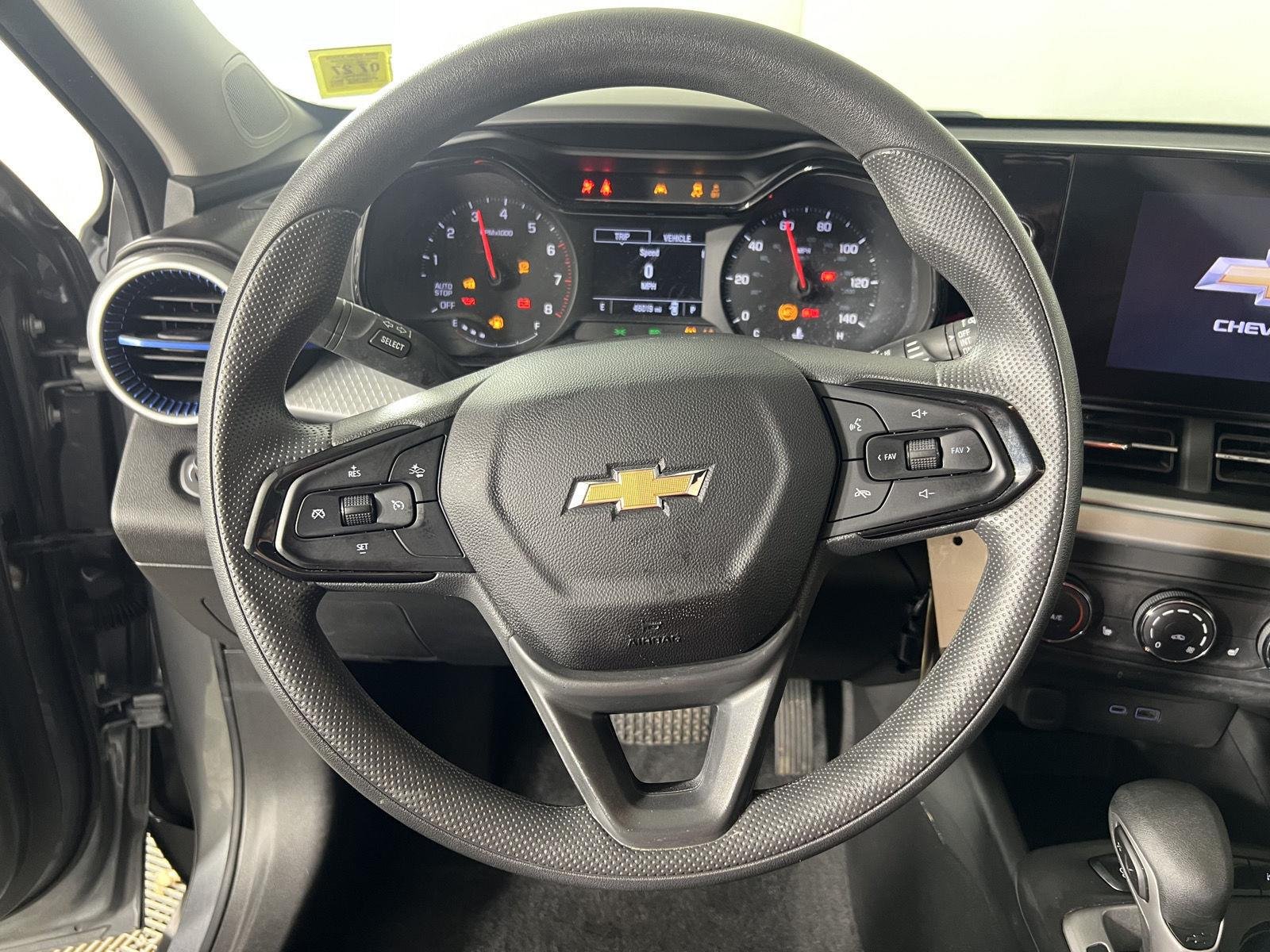 Used 2024 Sterling Gray Metallic Chevrolet LS image 17