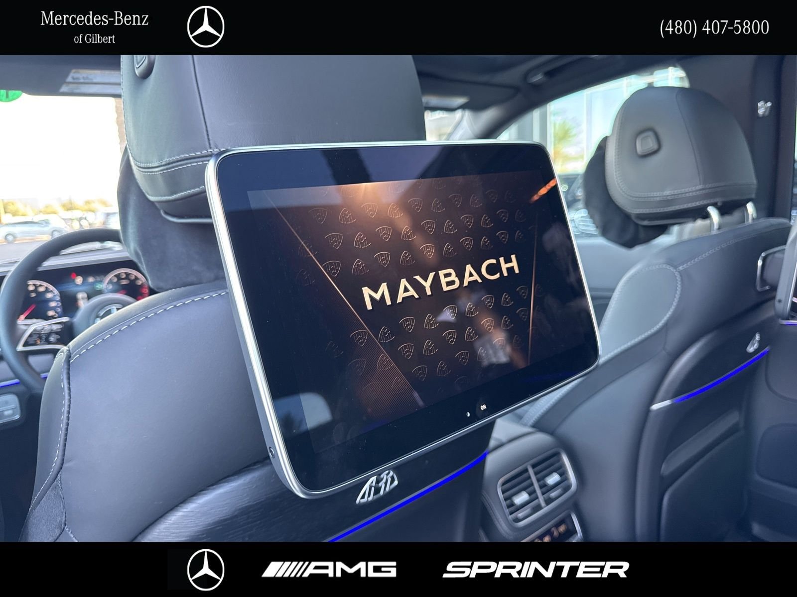 New 2026 Cirrus Silver Metallic Mercedes-Benz Maybach GLS 600 image 27