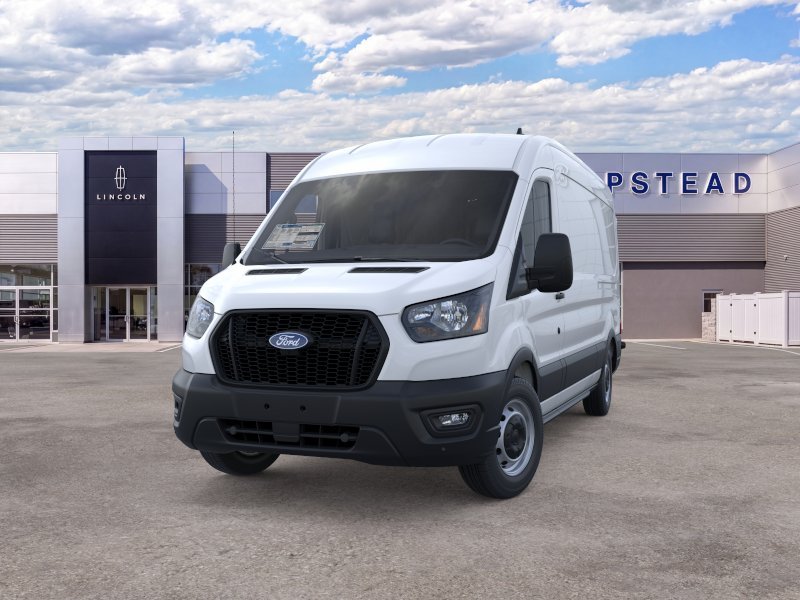 New 2026 Oxford White Ford Cargo Van image 2