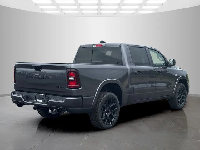 New 2026 Granite Crystal Metallic Clear-Coat Exterior Paint RAM LARAMIE image 7