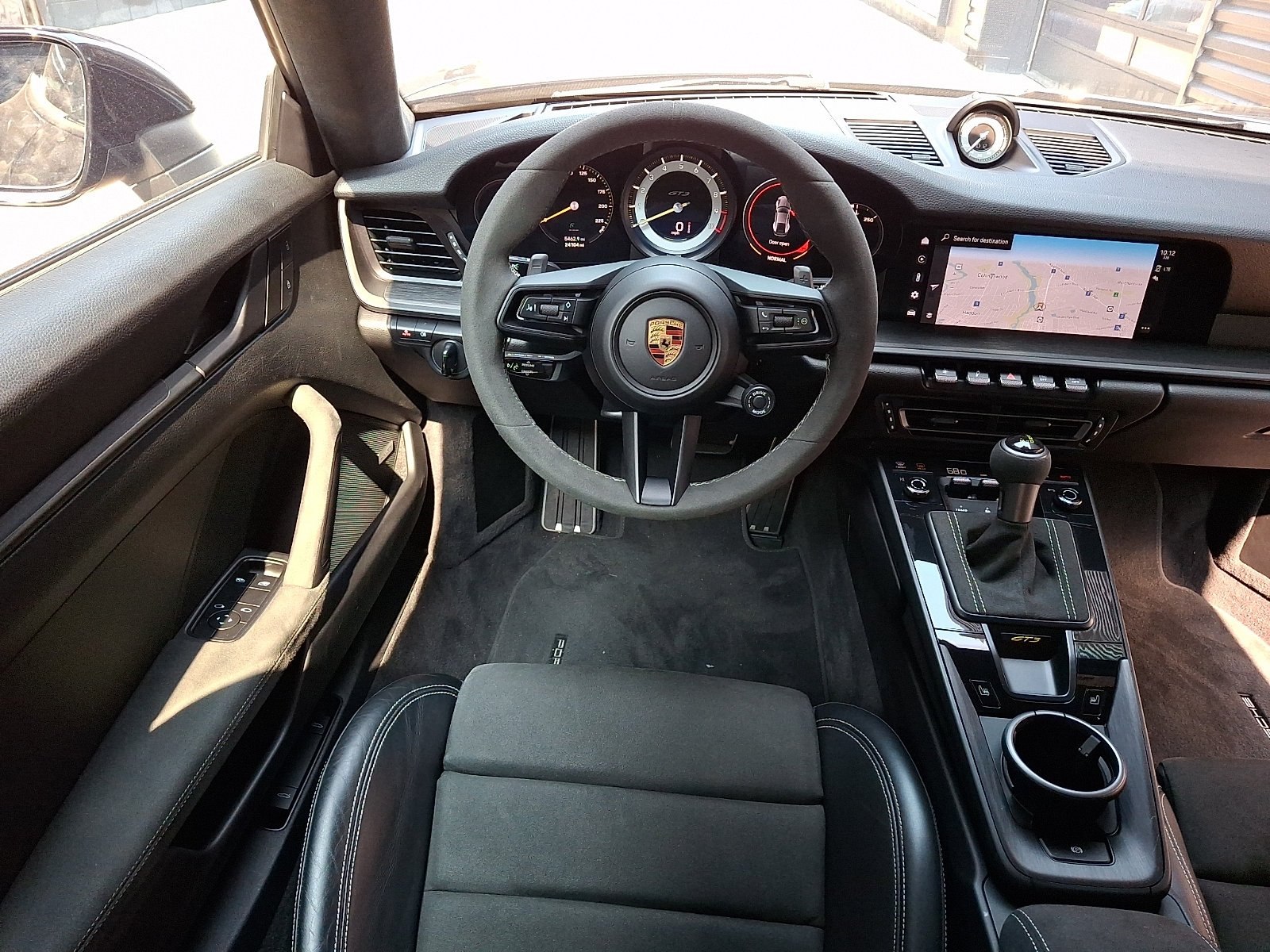 Certified Used 2022 Black   A1 Porsche GT3 image 13