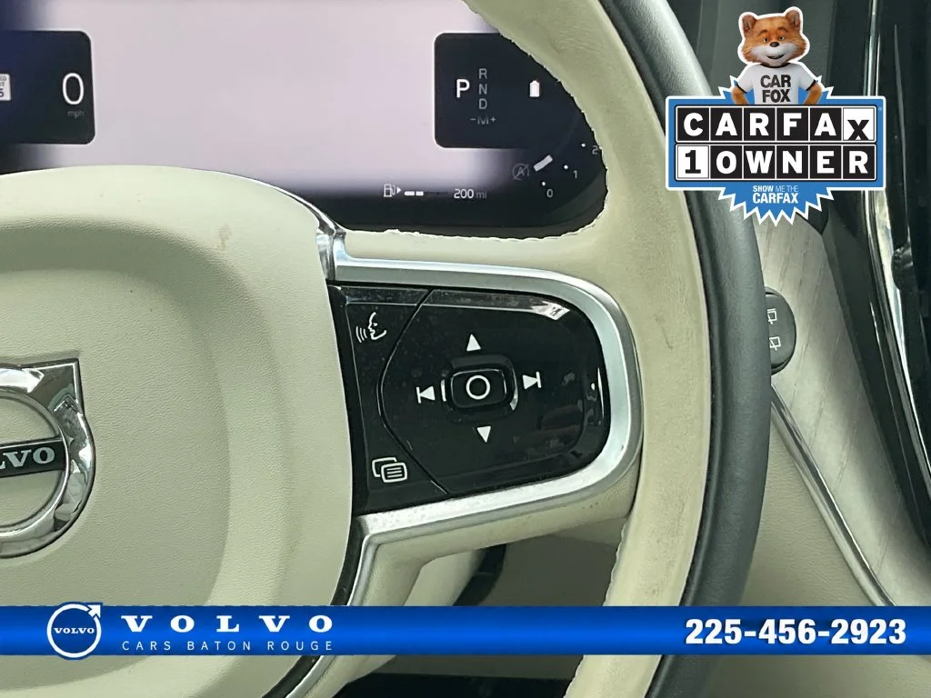 Certified Used 2024 White Volvo B5 Plus Dark Theme image 27