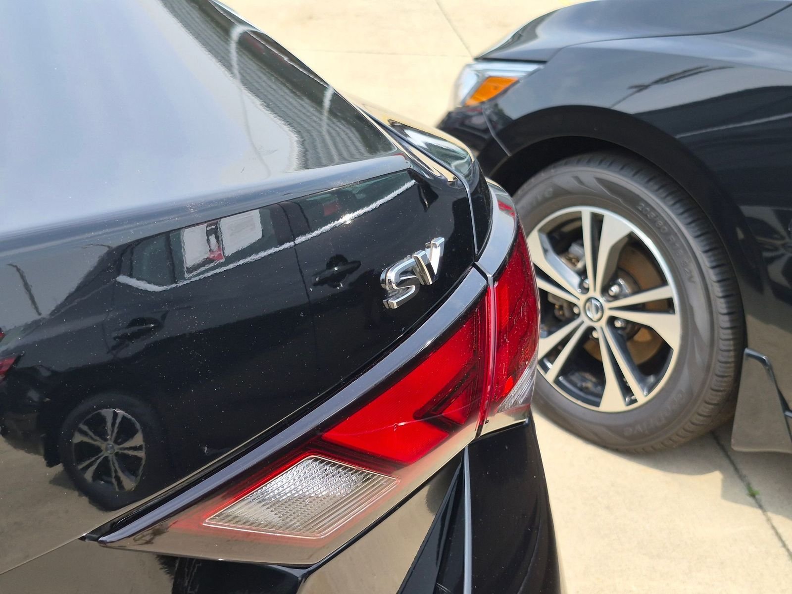 Certified Used 2023 Super Black Nissan SV image 34