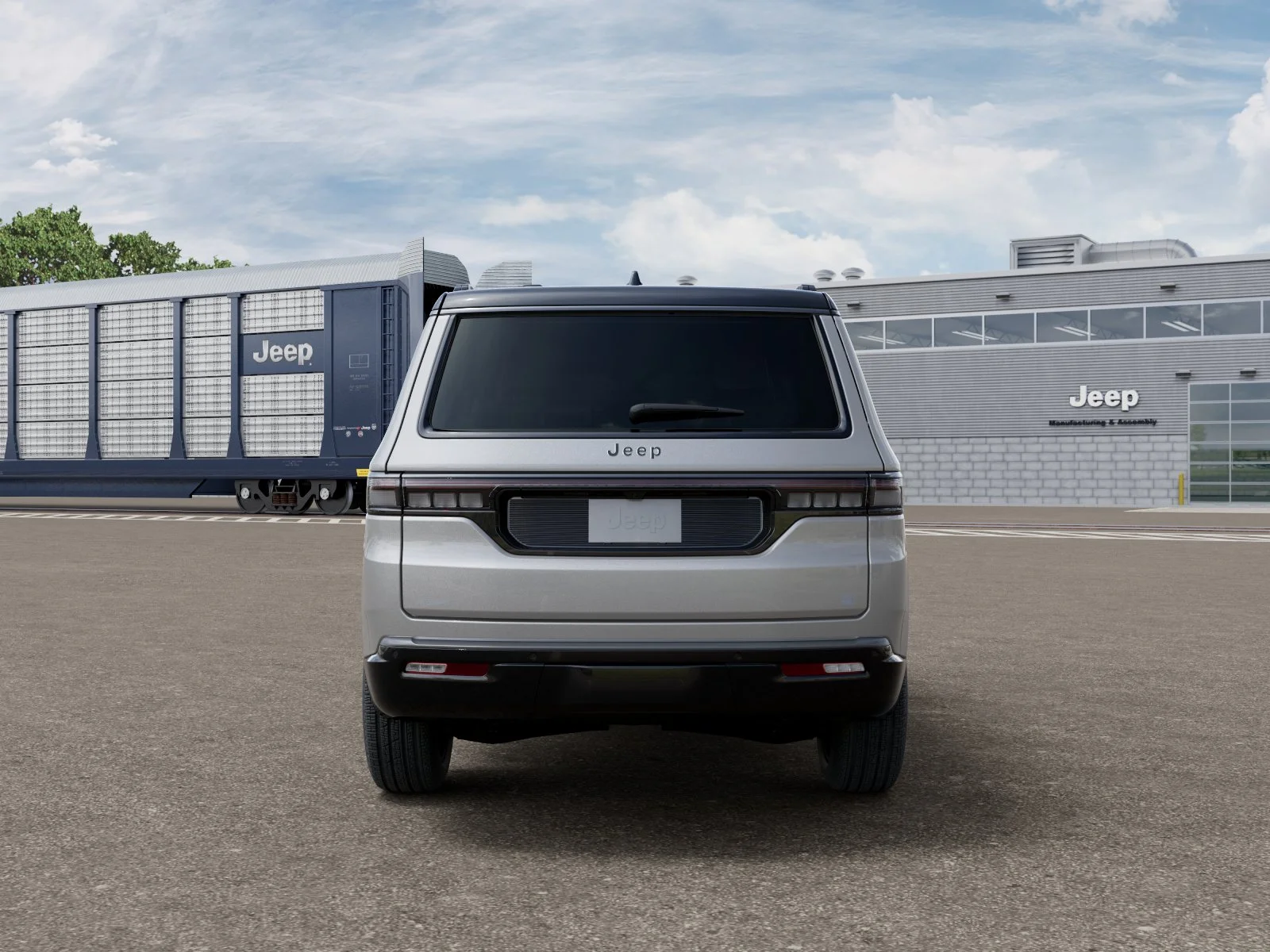 New 2026 Silver-Zynith Exterior Paint Jeep  image 33