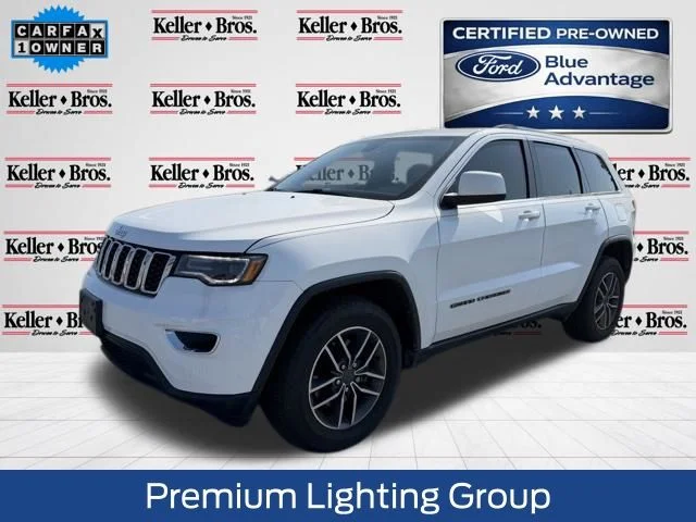 Used 2020 Bright White Clearcoat Jeep Laredo E image 3