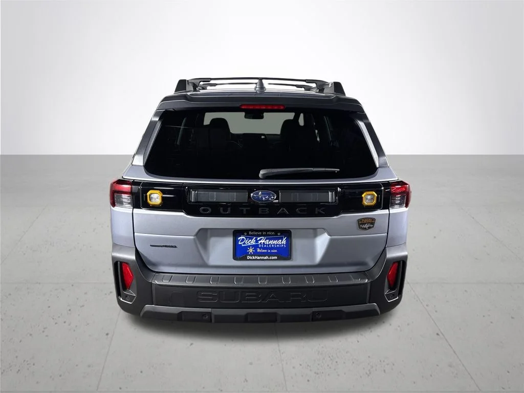 New 2026 ICE SILVER METALLIC Subaru Wilderness image 7