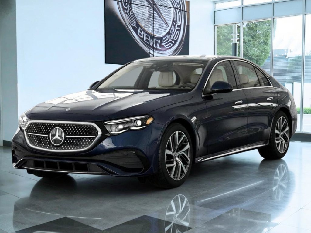 New 2027 Nautical Blue Metallic Mercedes-Benz E 450 image 39