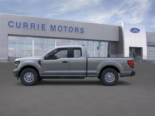 New 2026 Carbonized Gray Metallic Ford XL image 3