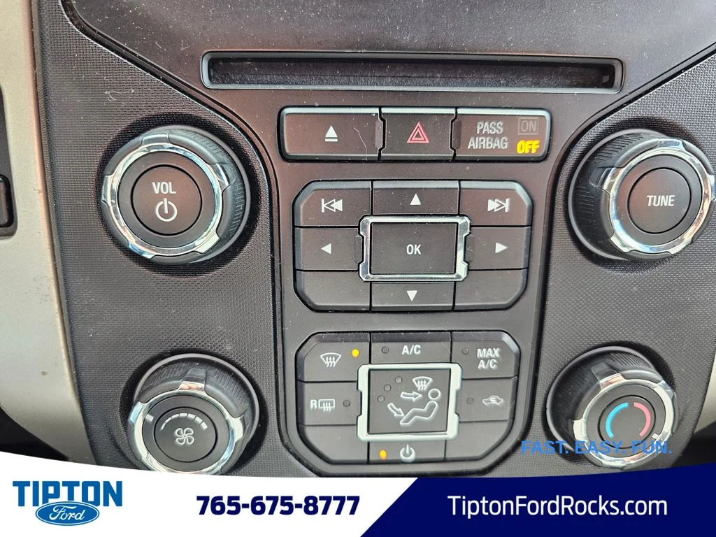 Used 2014 Sterling Gray Metallic Ford XLT image 16