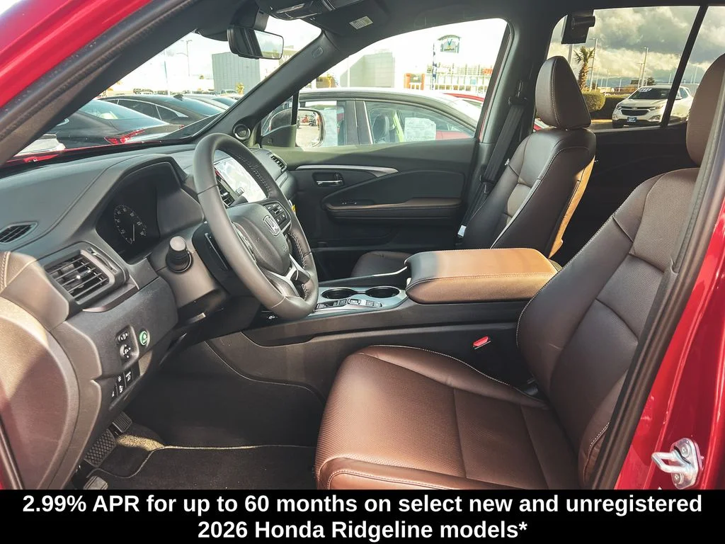 New 2026 Radiant Red Metallic II Honda RTL image 21
