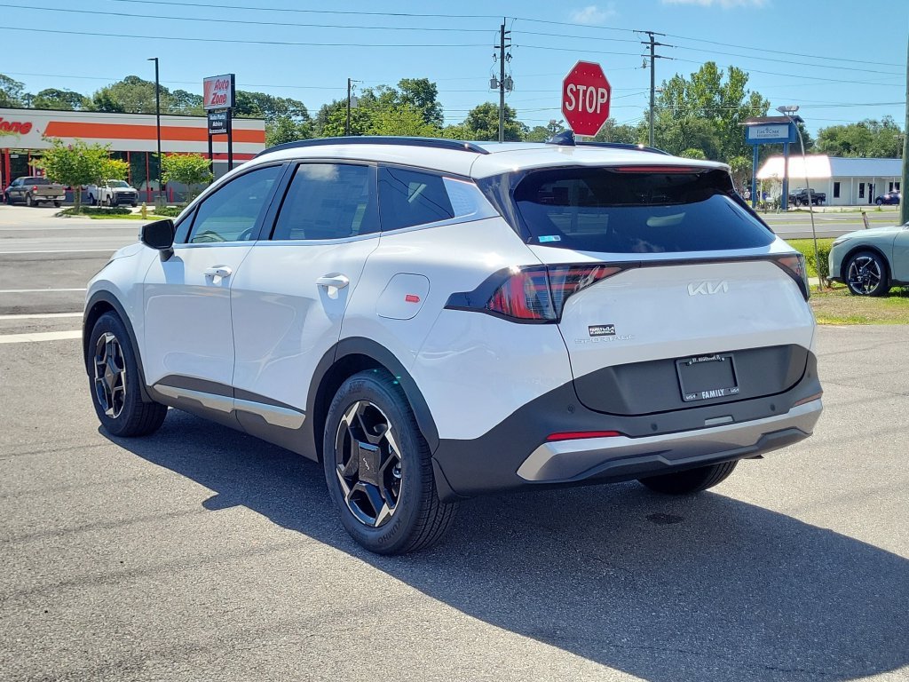 New 2026 Glacial White Pearl Kia EX image 4