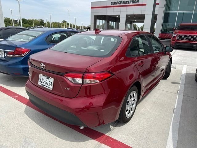 Used 2025 Red Toyota LE image 6