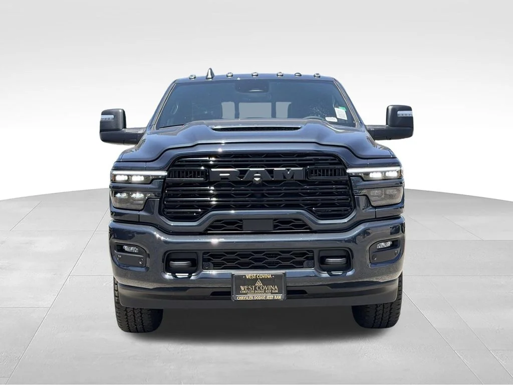 New 2026 Forged Blue Metallic Exterior Paint RAM Laramie image 3