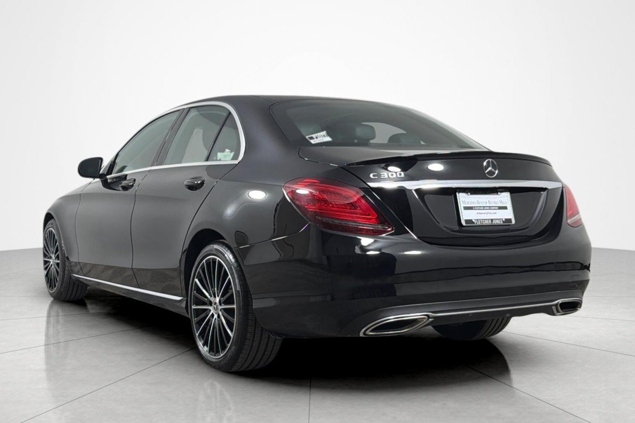 Used 2019 Black Mercedes-Benz C 300 image 3