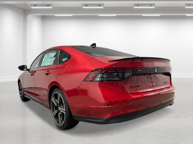 New 2026 Radiant Red Metallic Honda Sport image 3