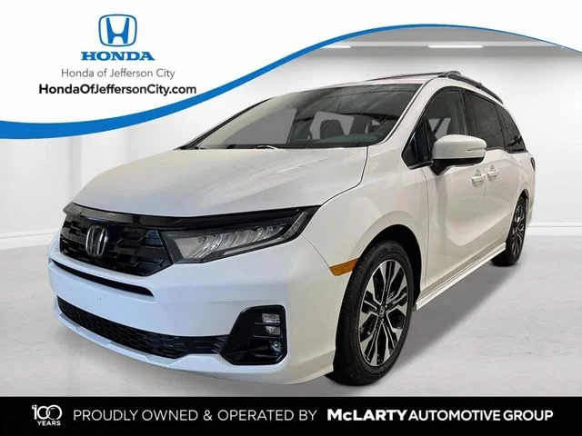 2026 Honda Odyssey Elite's photo