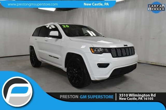 2020 Jeep Grand Cherokee Altitude 4WD's photo