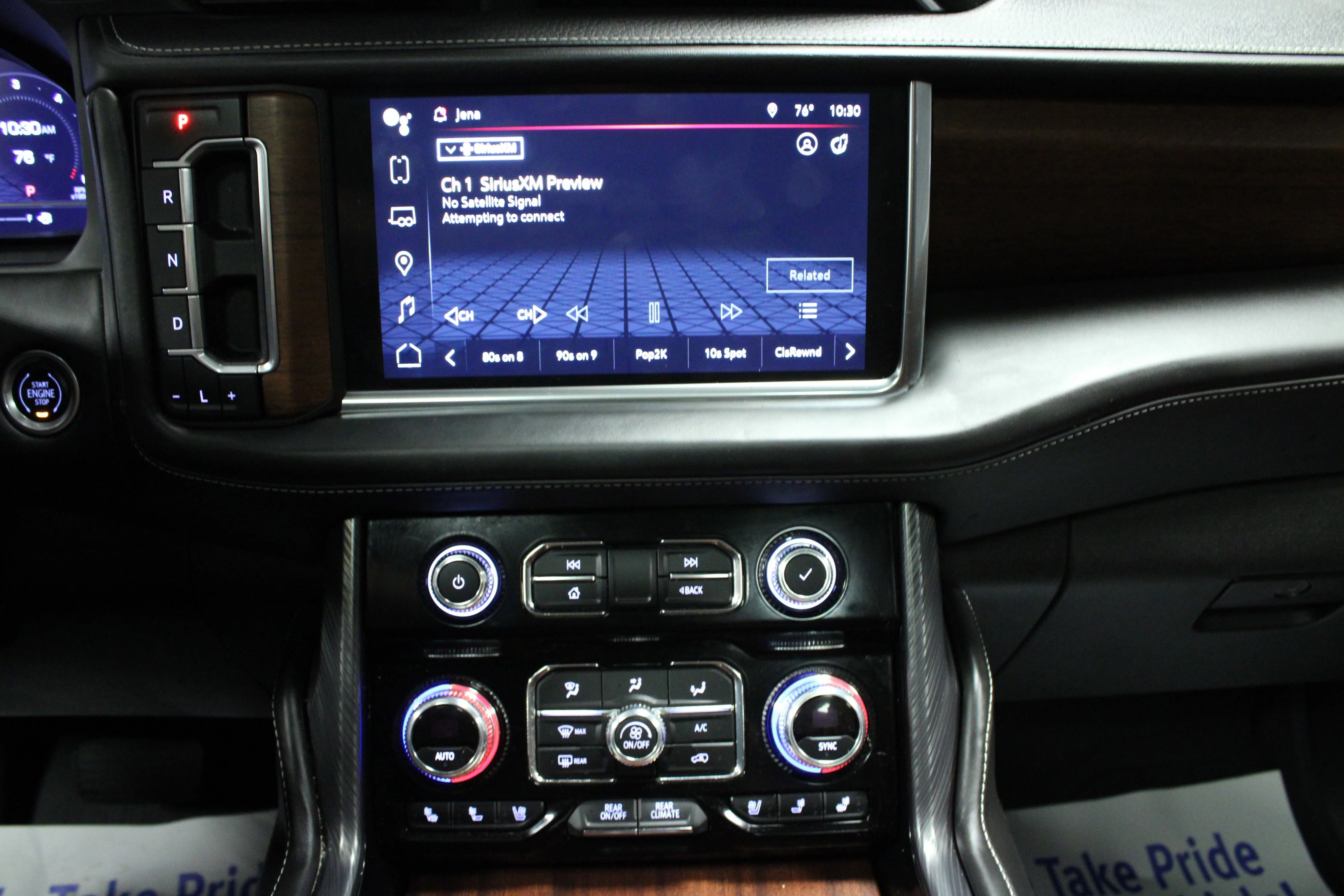 Used 2023 Onyx Black GMC Denali Ultimate image 22