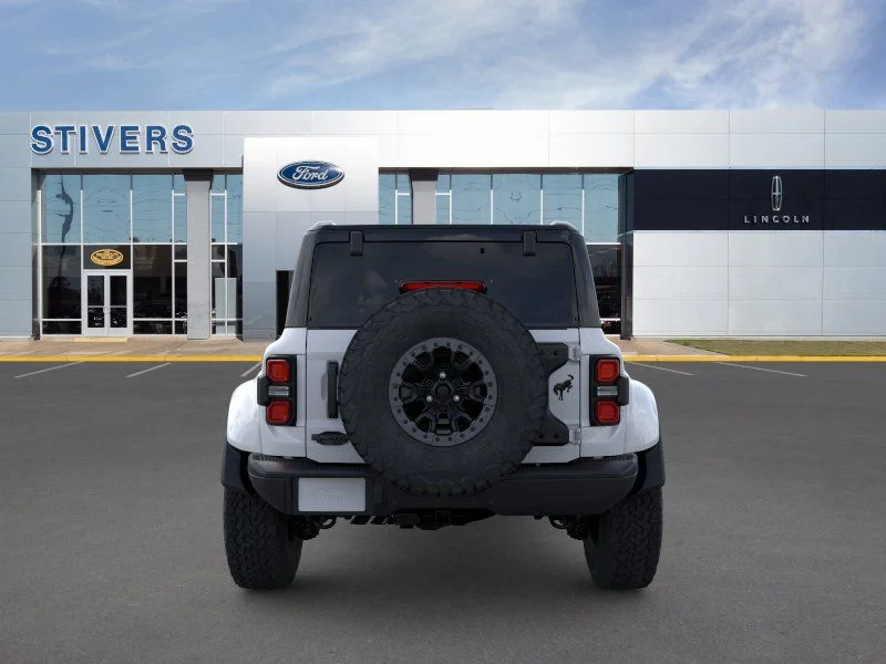 New 2026 White Ford Raptor image 6