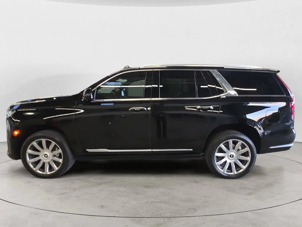 Used 2023 Black Raven Cadillac Premium Luxury Platinum image 8