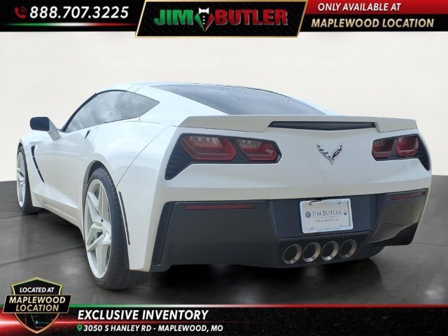 Used 2017 ARCTIC WHITE Chevrolet Z51 2LT image 2