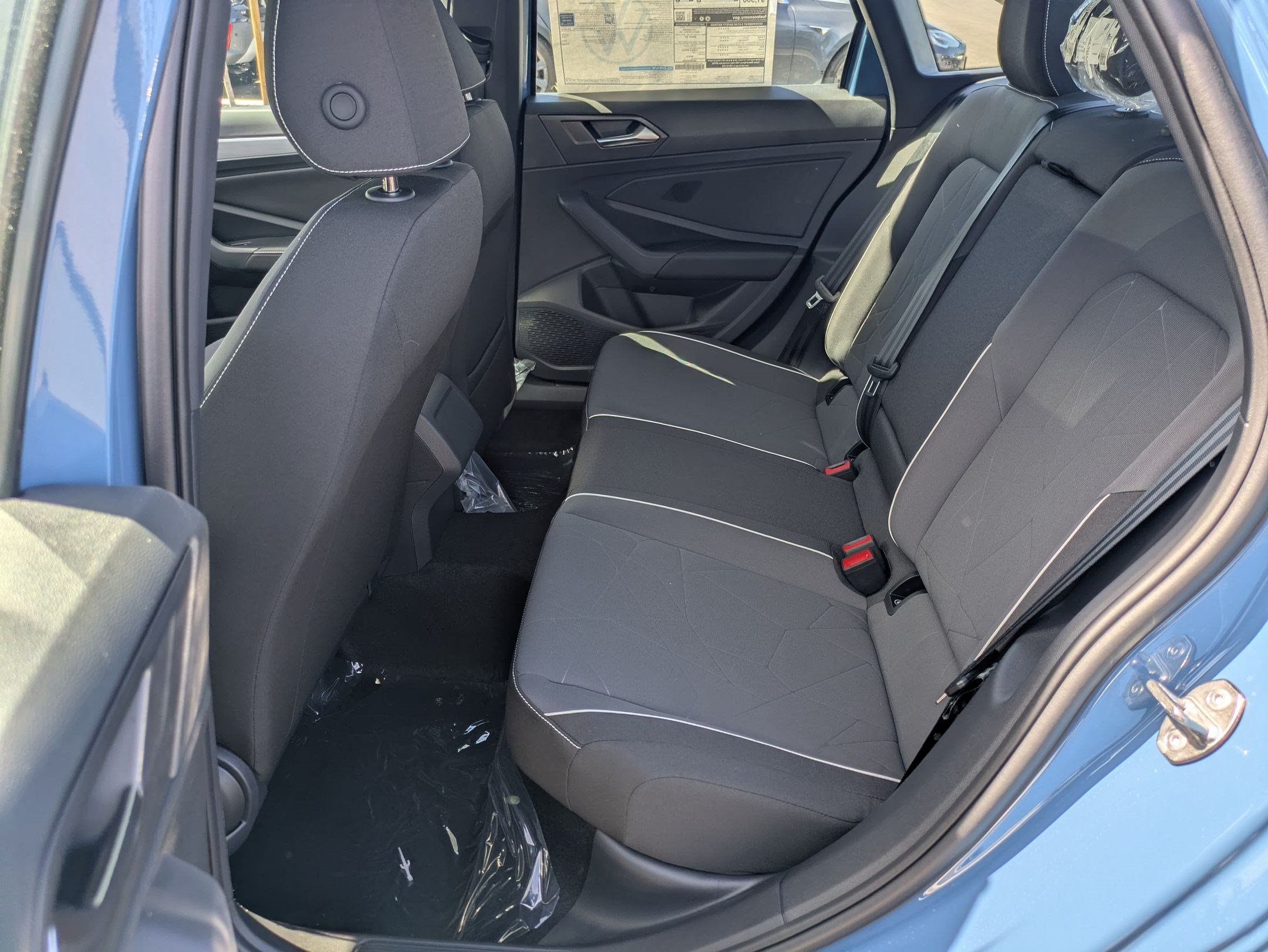 New 2026 Monterey Blue Pearl Volkswagen Sport image 14
