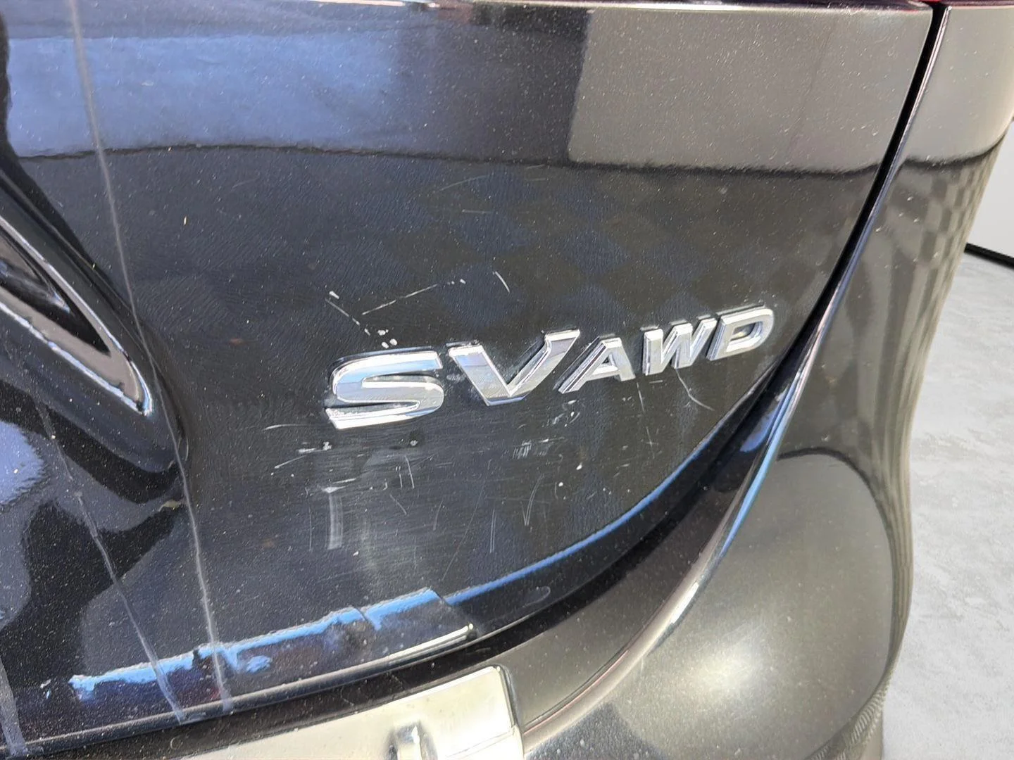 Used 2022 Magnetic Black Pearl Nissan SV image 9