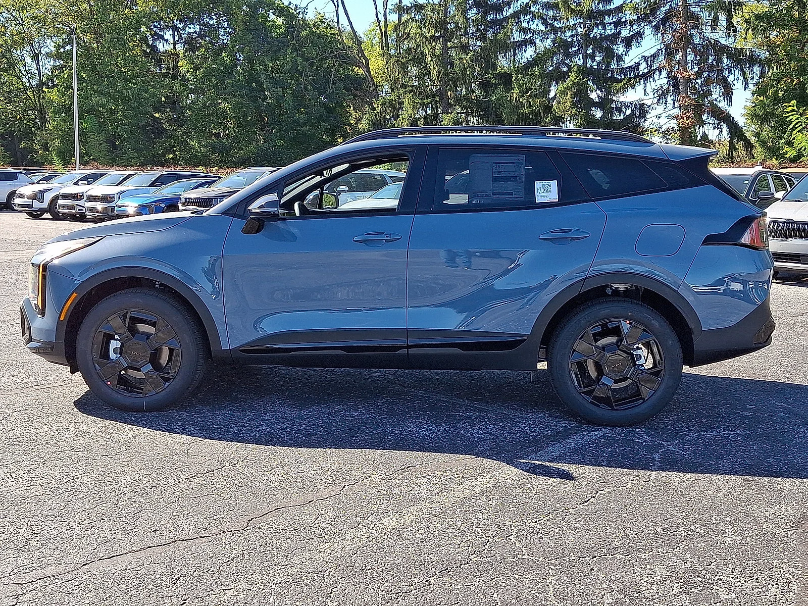 New 2027 Blue Kia X-Line image 5