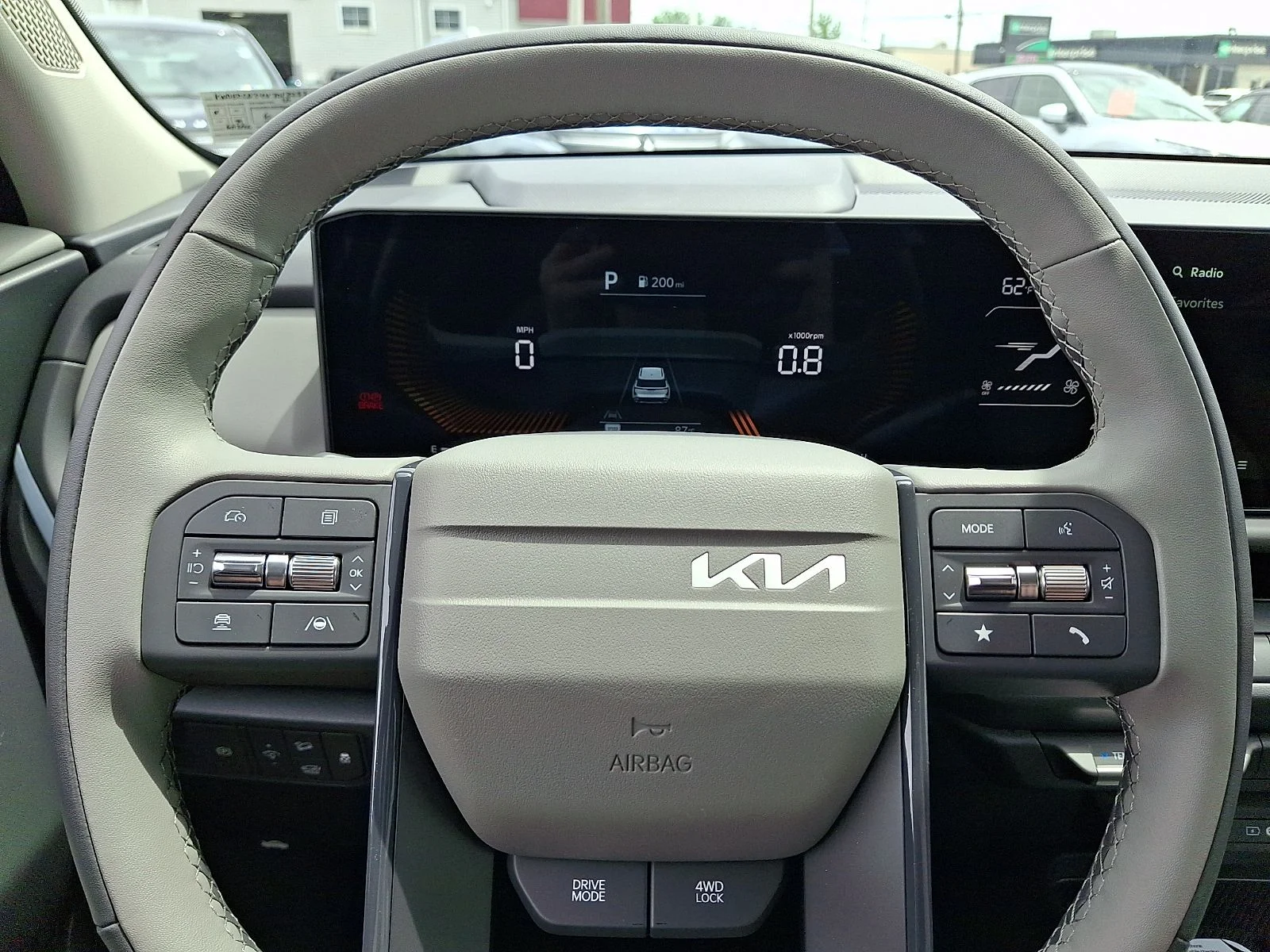 New 2027 Blue Kia EX image 18