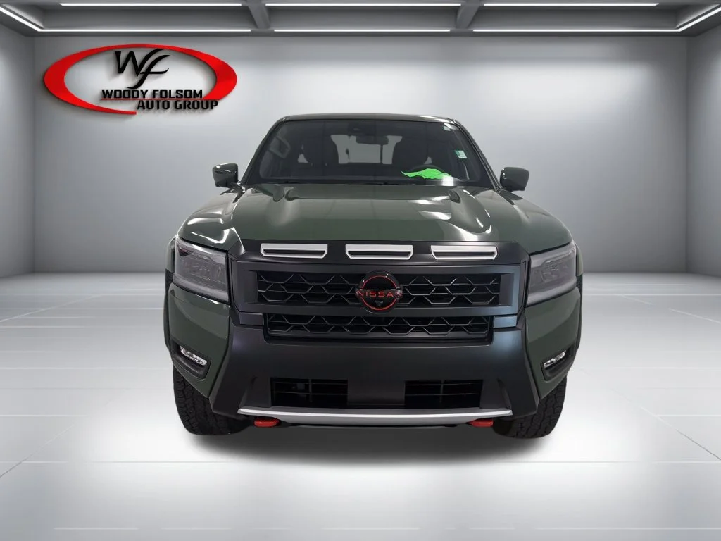 Used 2026 Tactical Green Nissan PRO-4X image 3