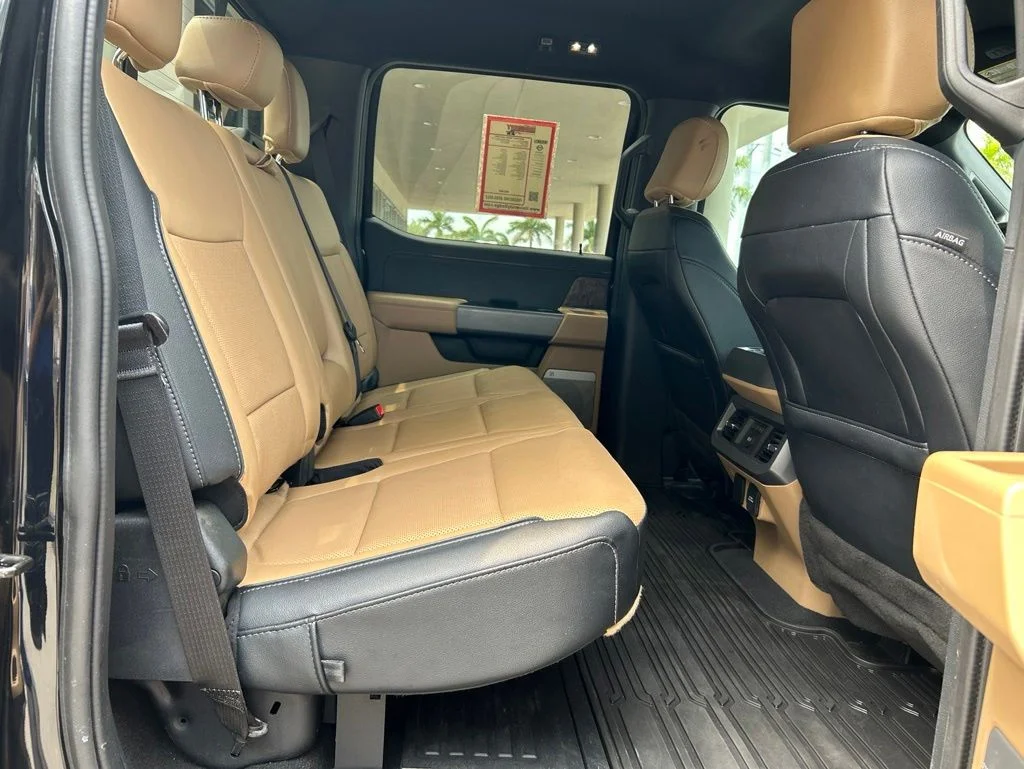 Used 2023 Black Ford Lariat image 32