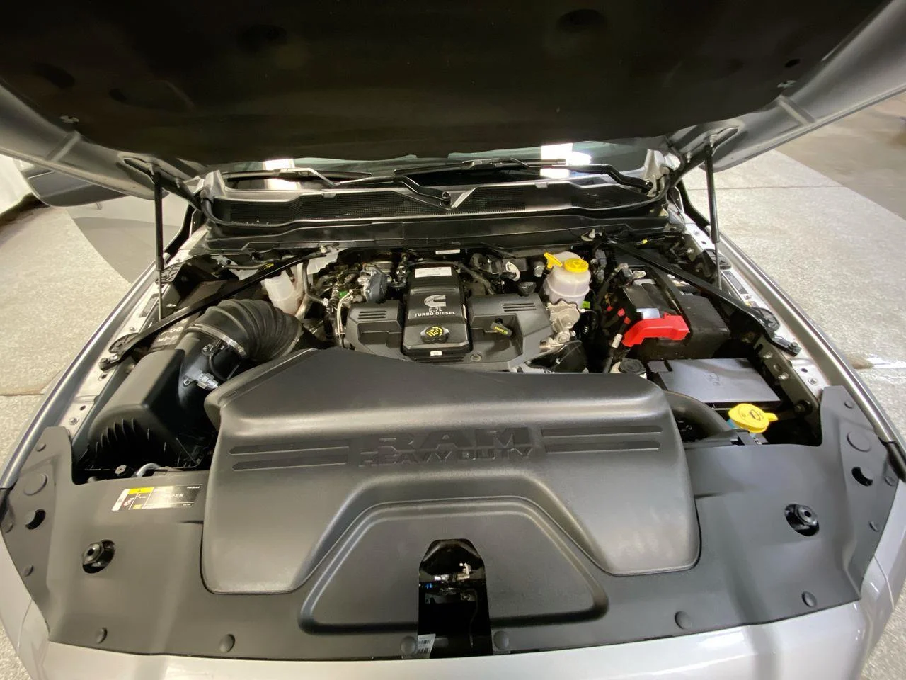 Certified Used 2022 Billet Silver Metallic Clearco Ram Limited 4x4 Mega Cab 6 4  Box image 28