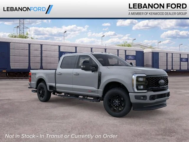 New 2026 Gray Ford Lariat image 1
