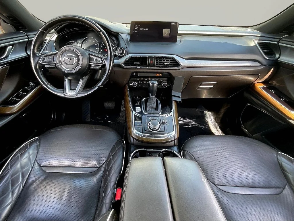 Used 2021 Machine Gray Mazda Signature image 8