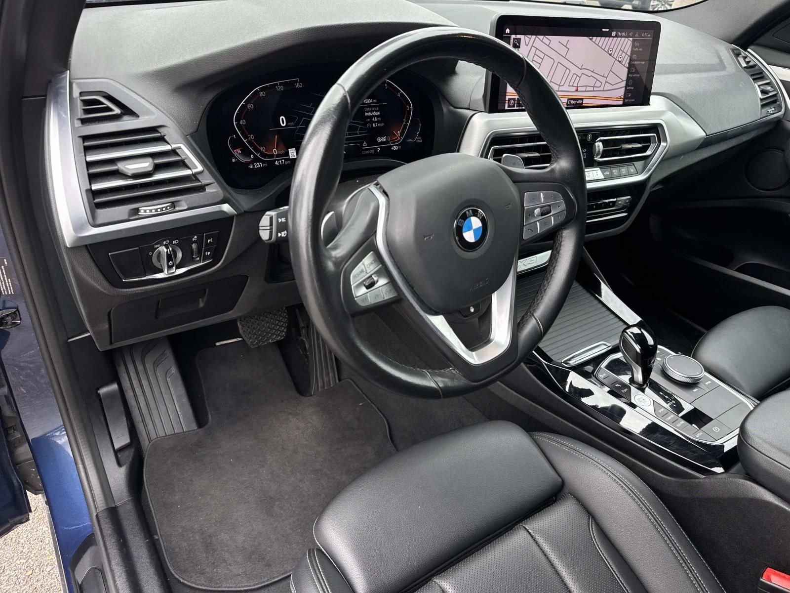 Used 2024 Blue BMW sDrive30i image 20