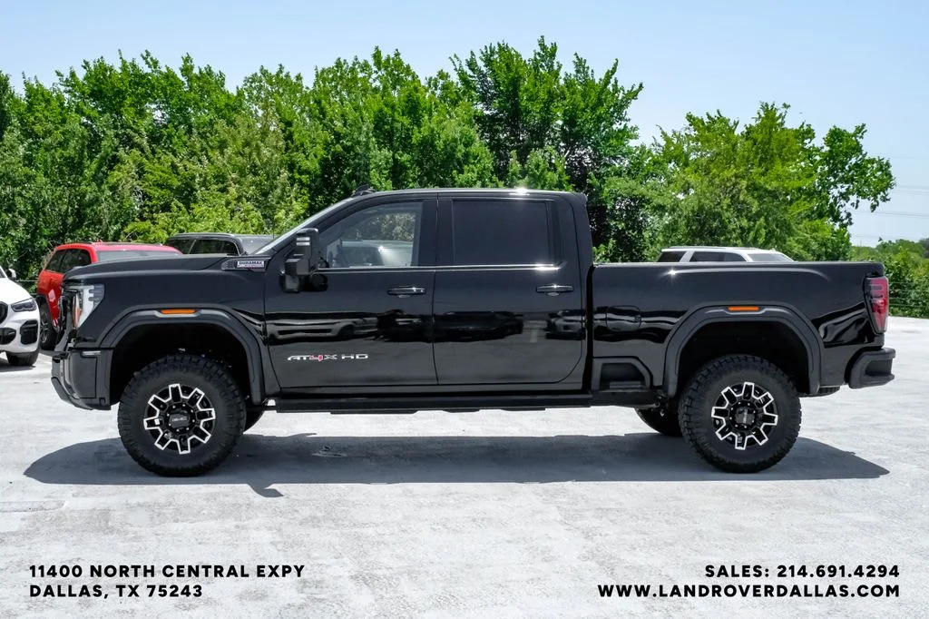Used 2024 Onyx Black GMC AT4X image 11