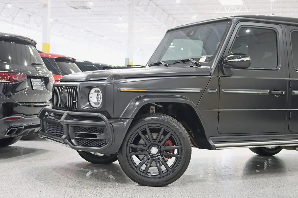 Used 2020 Black Mercedes-Benz G 550 image 2