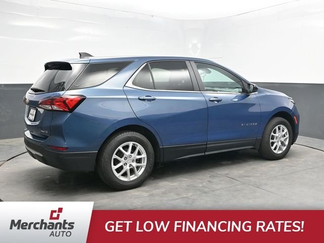 Used 2024 Blue Chevrolet LT image 8