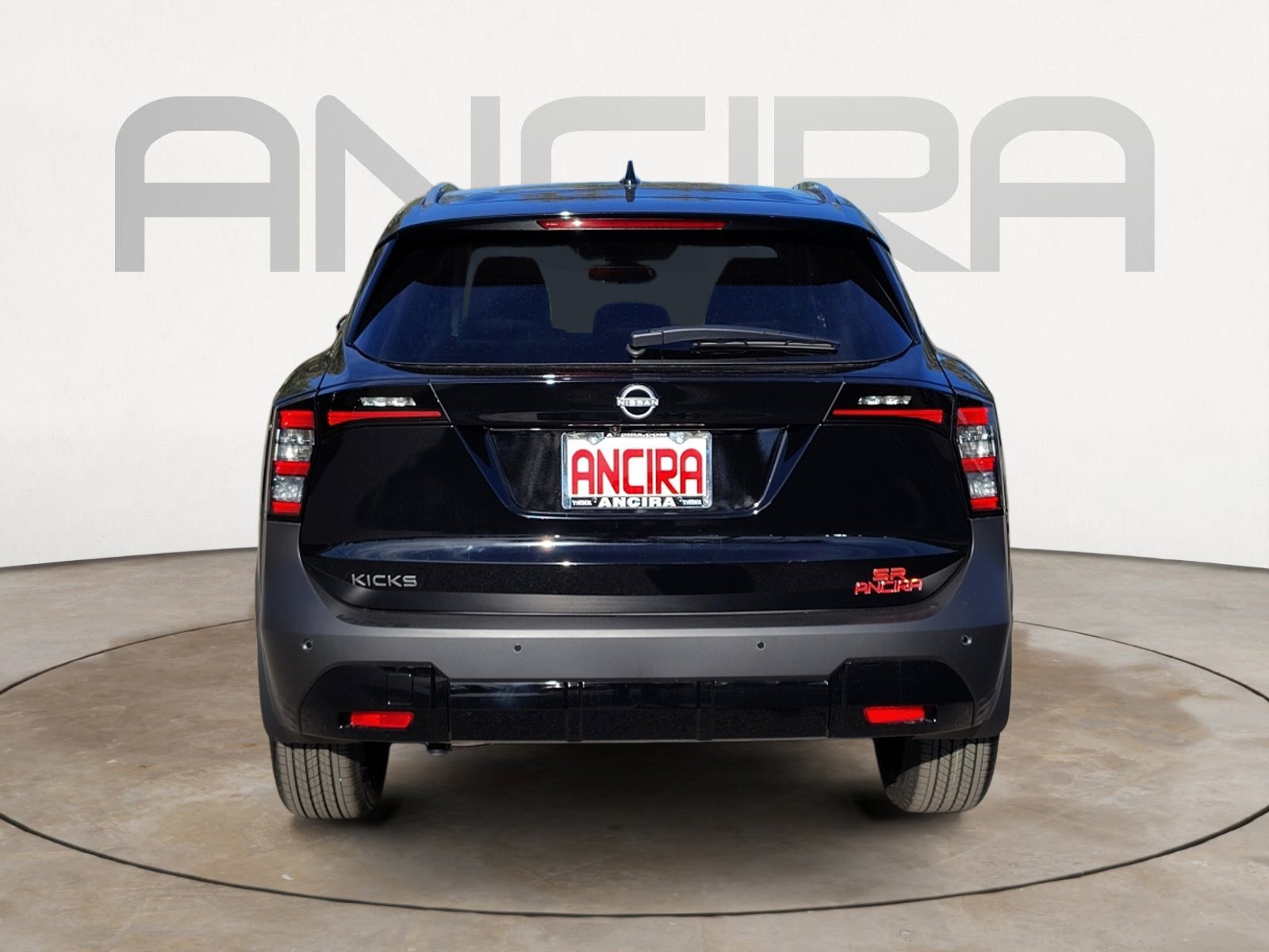 New 2026 Super Black Nissan SR image 9