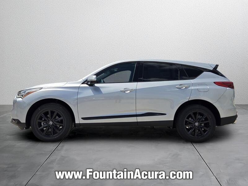 New 2026 Solar Silver Metallic Acura  image 3