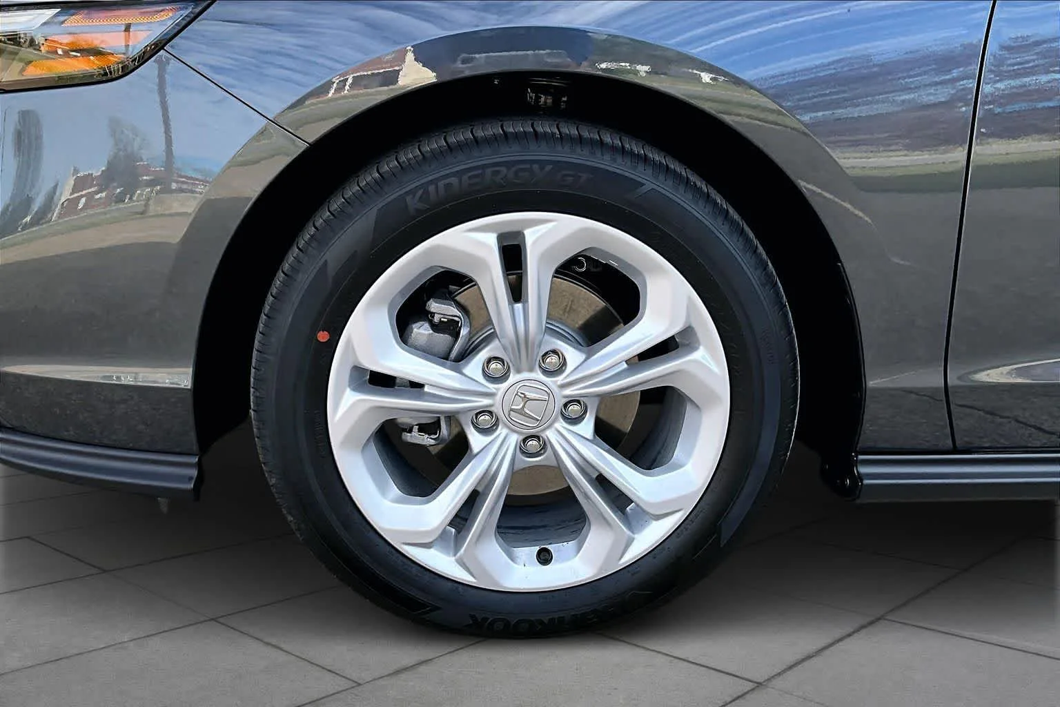 New 2026 Meteorite Gray Metallic Honda LX image 11