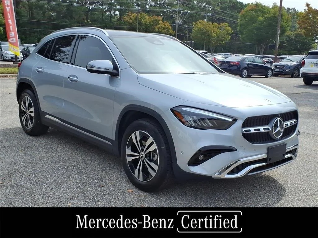 Certified Used 2026 Cirrus Silver Metallic Mercedes-Benz GLA 250 image 5