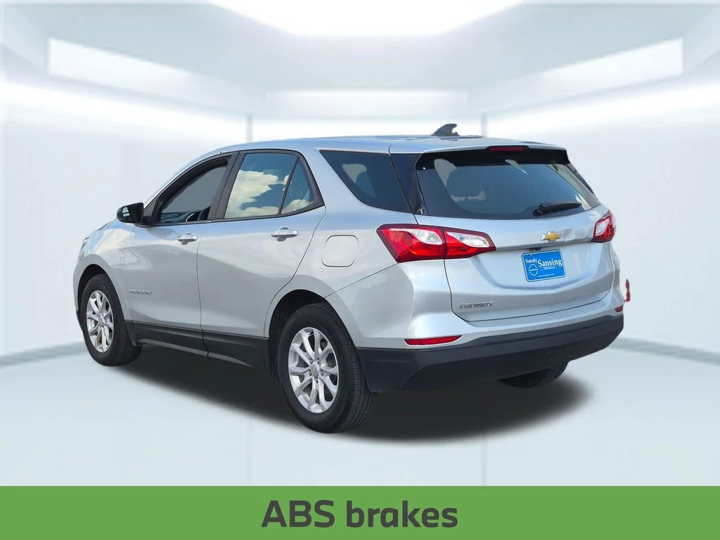 Used 2021 Silver Chevrolet LS image 4