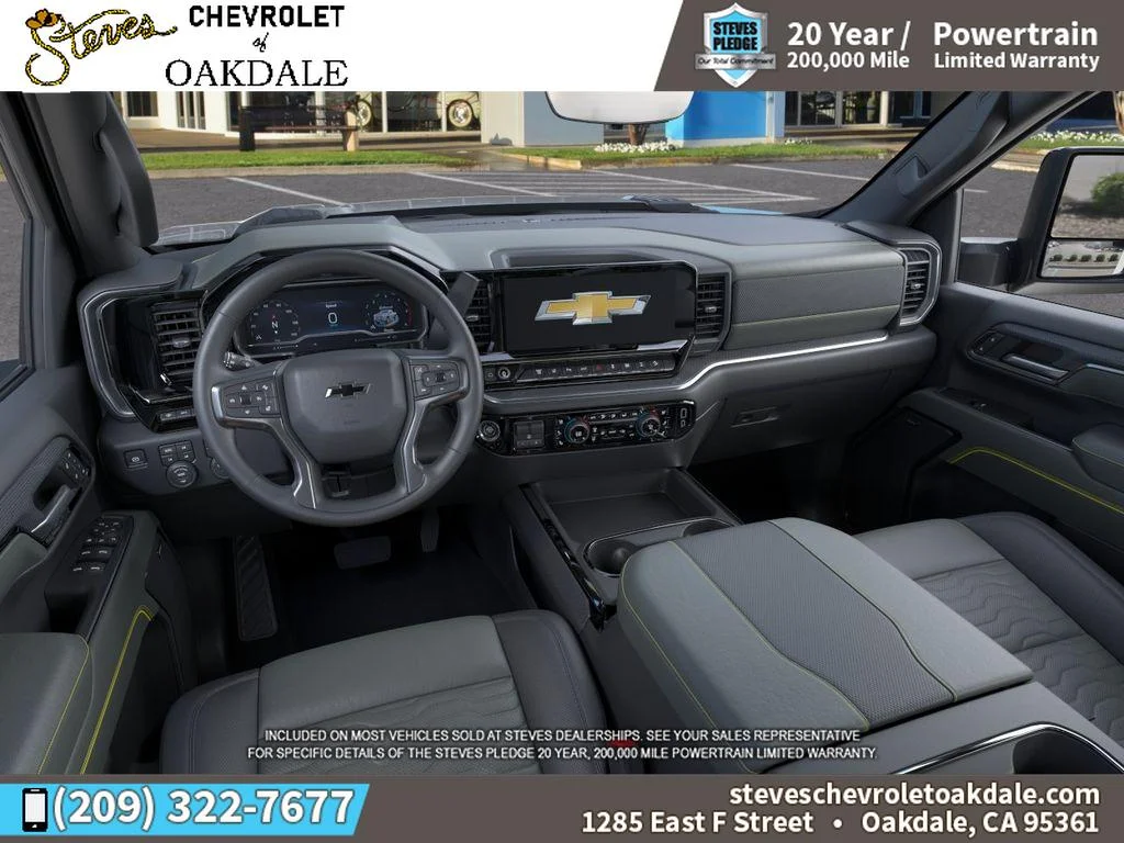 New 2026 Sterling Gray Metallic Chevrolet ZR2 image 15