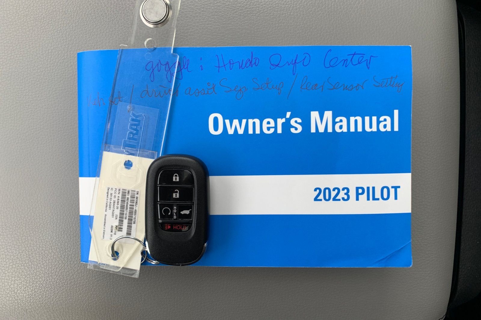Certified Used 2023 Silver Honda Touring image 9