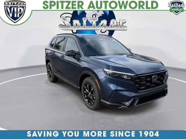 New 2026 Canyon River Blue Metallic Honda AWD Sport Hybrid image 2